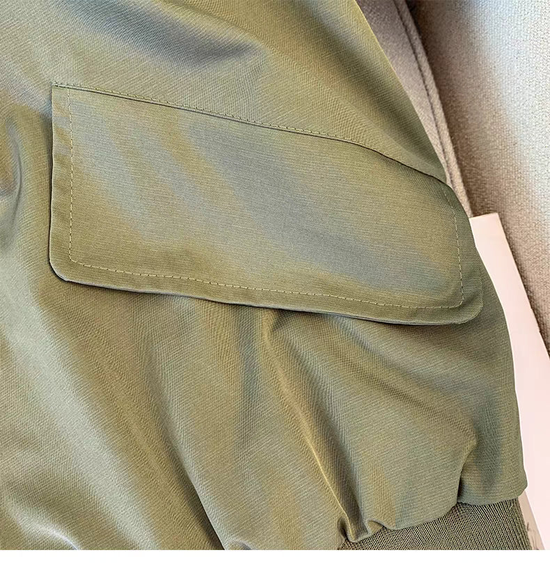Female Bomber Jacket
