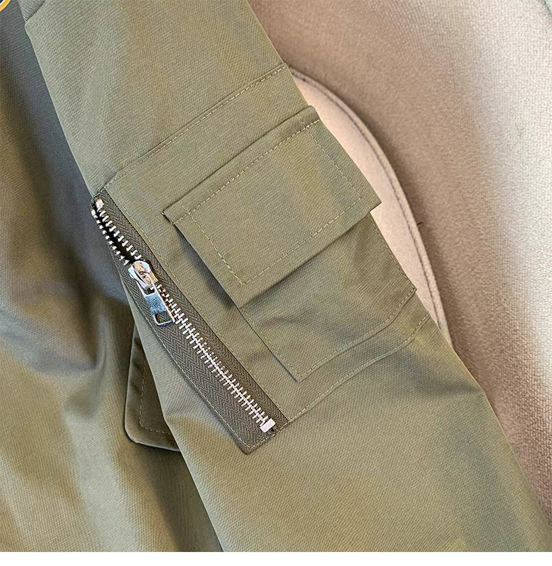 Female Bomber Jacket